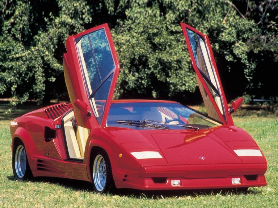  Lamborghini Countach 25th Anniversary 1988 года  (фото 77 из 78)
